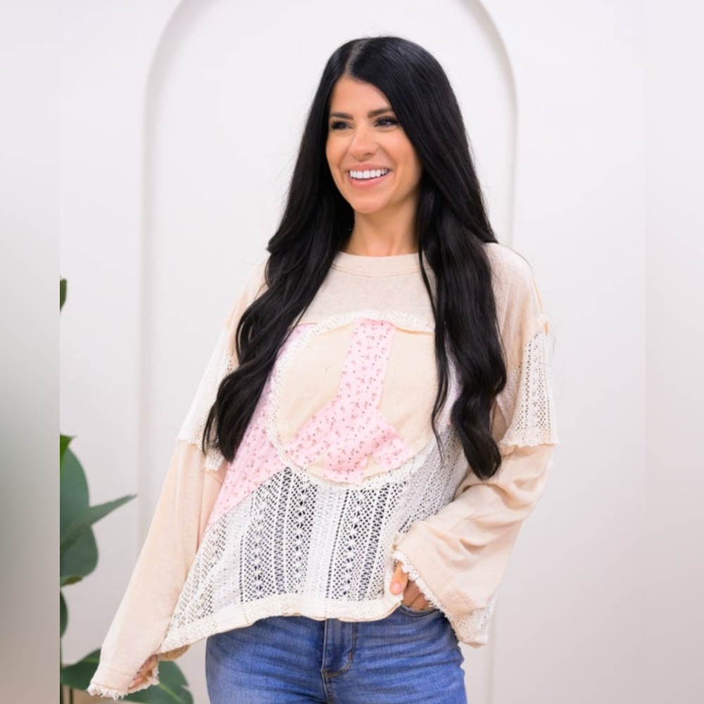 Pol peace top